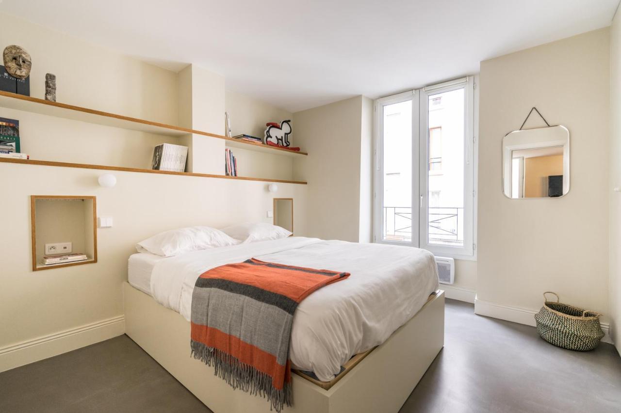 Elegant And Modern Parisian Charm Lägenhet Exteriör bild