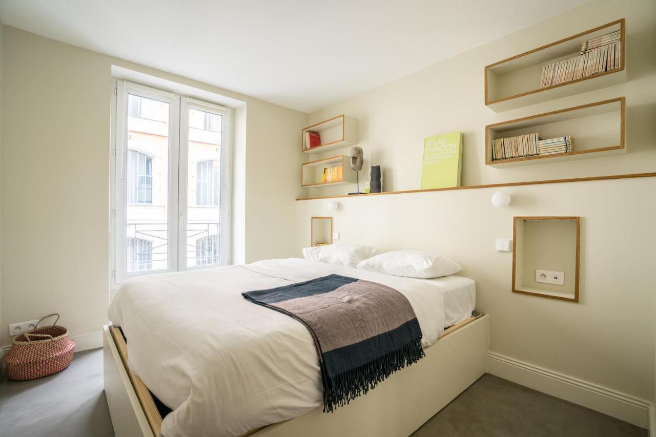 Elegant And Modern Parisian Charm Lägenhet Exteriör bild